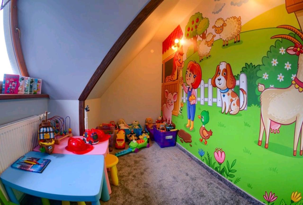 Willa Silene - Goralska Muzyka Na Zywo, Blisko Termy I Wyciagow Bukowina Tatrzańska Exterior foto