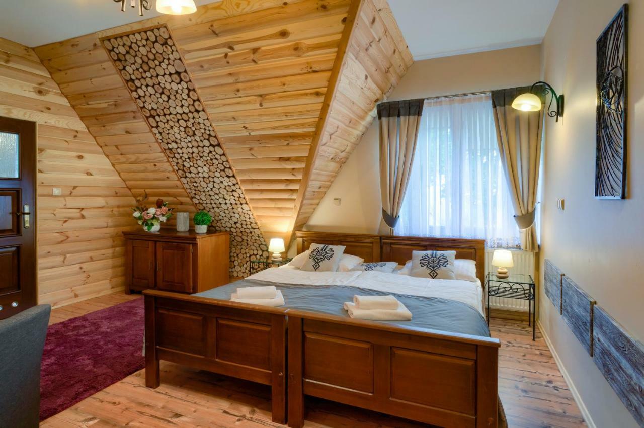 Willa Silene - Goralska Muzyka Na Zywo, Blisko Termy I Wyciagow Bukowina Tatrzańska Exterior foto