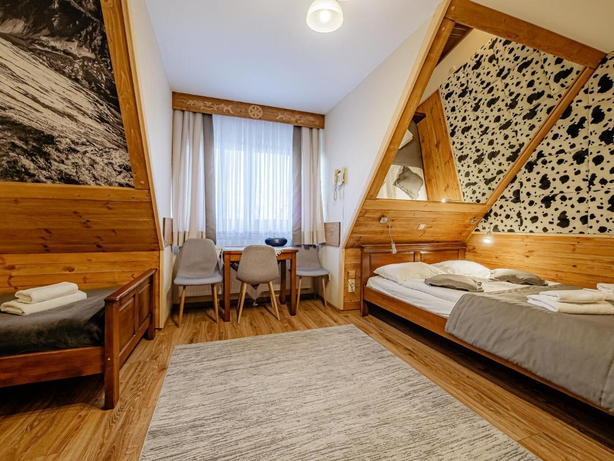 Willa Silene - Goralska Muzyka Na Zywo, Blisko Termy I Wyciagow Bukowina Tatrzańska Exterior foto